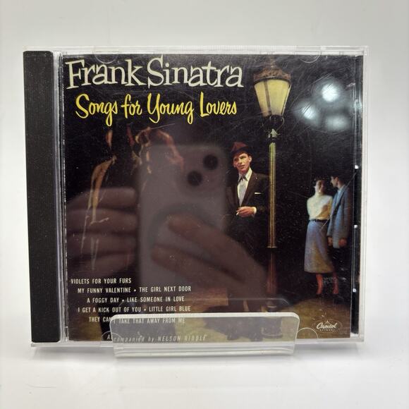 Songs for Young Lovers by Frank Sinatra (CD, 1987, VG) - Picture 1 of 5